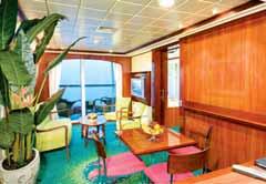 A bordo de cualquiera de los barcos de Norwegian Cruise Line puedes experimentar el lujo, el servicio y la atenta comodidad que ofrecen unos de los alojamientos más elegantes que pueden encontrarse