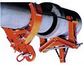 Para la correcta alineación de las tuberías, dependerá del diámetro de los tubos a instalar.