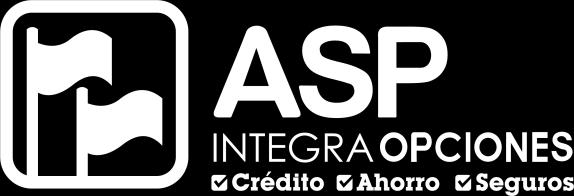 ASP INTEGRA OPCIONES ASP Integra Opciones (Opciones Empresariales del Noreste), cuenta con mas de 16 años operando servicios financieros, primero de crédito y desde hace 6 años ya como entidad