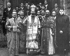 El obispo Josef Zielonks dirigía en el exilio la Byelorussian Orthodox Catholic Church (Belaruskaia Subozhnia) (BOCC).