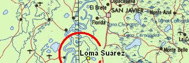 3. Datos Hidrológicos Estación Loma Suárez (SNHN) 0.2 Nivel diario - Estación Loma Suarez (SNHN) 0.0-0.2-0.4-0.6 Nivel (m) -0.8-1.0-1.
