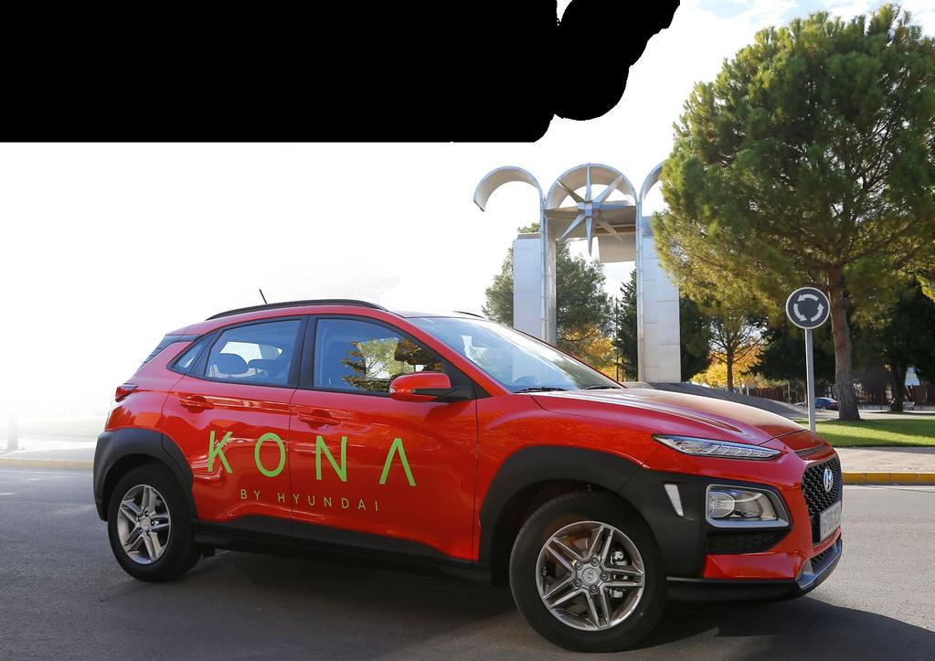 KONA, LLAMADO A TRIUNFAR Hyundai ya ha puesto a la venta el nuevo Kona, un vehículo del segmento de los todocamino pequeños, que está conquistando al público albaceteño y eso que todavía no ha tenido