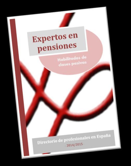 Expertos en pensiones Mensaje simplificado En términos generales hay un desconocimiento sobre la profesión, el nombre de la misma y las funciones que desempeña.