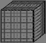 4. MEDIDA DEL VOLUMEN: EL METRO CÚBICO Y EL LITRO El metro cúbico es la unidad principal de medida de volumen y se representa por m 3. Se define como el volumen de un cubo de arista un metro.