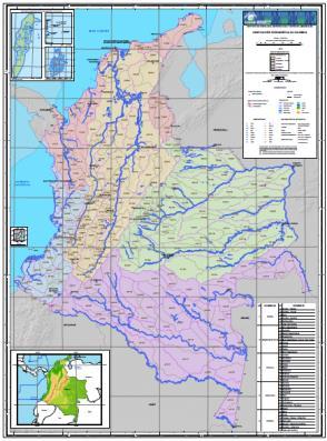 Hidrográficas Programa Nacional de Monitoreo POMCA