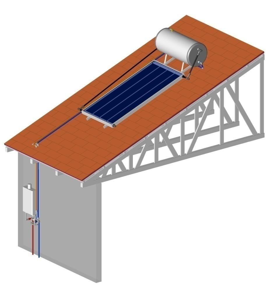 E c o p a n e l M a n u a l d e l U s u a r i o - P á g i n a 2 Componentes Principales del Sistema Solar Térmico (SST) ECOPANEL Ecopanel es un sistema diseñado y construido en Chile para calentar el