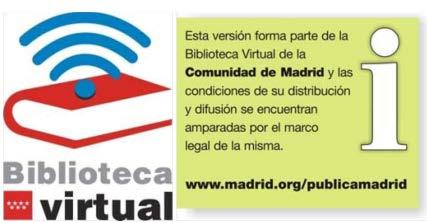 CONSEJERÍA DE POLÍTICAS SOCIALES Y FAMILIA Observatorio de Inmigración-Centro de Estudios y Datos Comunidad de Madrid Edita: