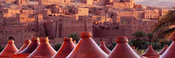 de la famosa kasbah, declarada patrimonio de la humanidad por la UNESCO.