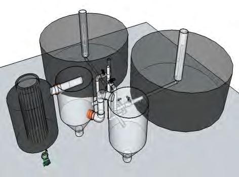 4. Producción acuaponia de trucha Se pretende desarrollar una tecnología de bajo costo para producción de trucha O.