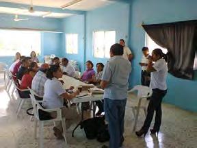 manejo; y, Taller de Sociabilización de la propuesta de ordenamiento de la pesquería de mero en la Península de Yucatán en Mérida, Yucatán.