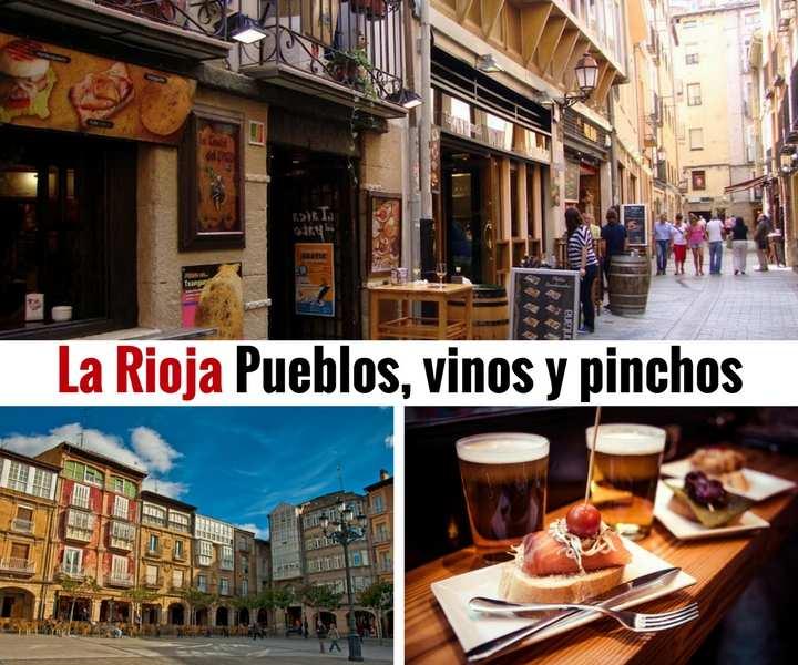 Ven a descubrir la Rioja, sus tierras de viñedos y sus preciosos pueblos medievales, sus monumentos llenos de historia, sus bodegas, excelente vinos y pinchos, y el ambientazo de Logroño.