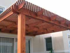 especial Used in wooden carpentry covers and structures.
