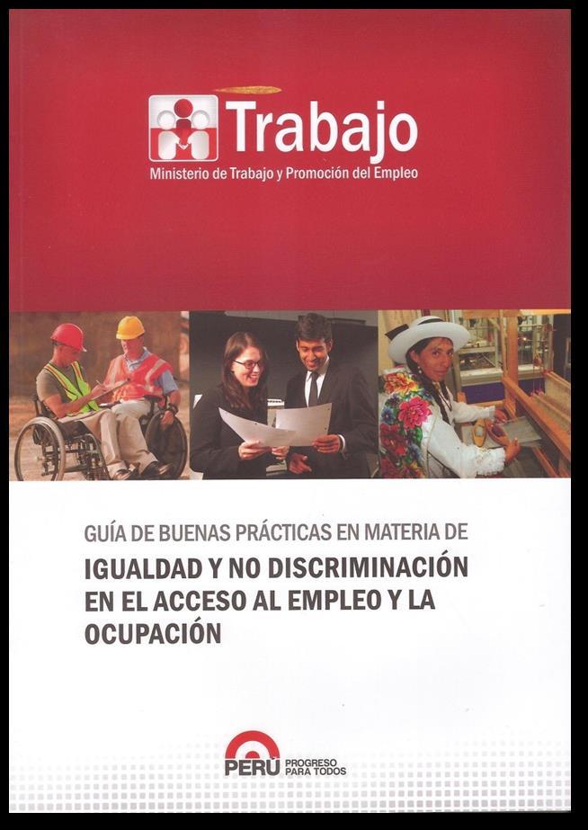 oportunidades y erradicar la no discriminación en el ámbito laboral y a establecer medidas para que los trabajadores puedan conciliar su vida laboral y