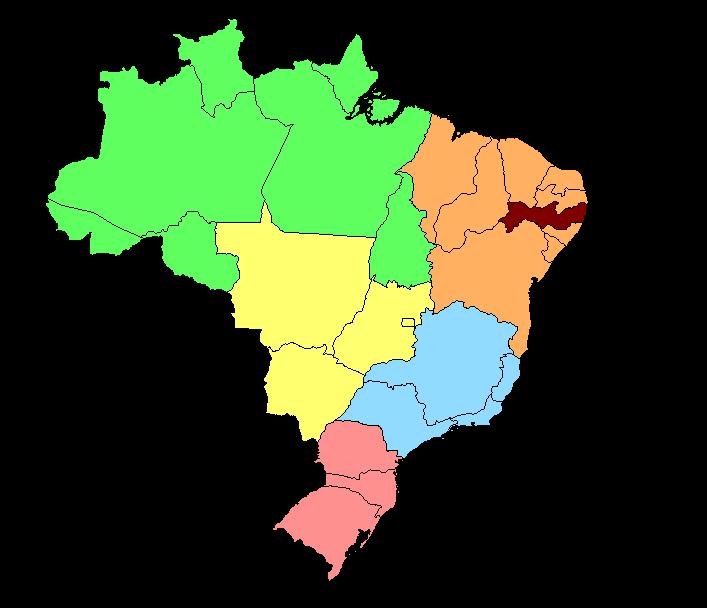 INFORME DE SITUACIÓN : MICROCEFALIA : PERNAMBUCO : BRASIL Epicentro del evento : Estado (Provincia) más afectado(a) Brasil: 10,8 mil casos notificados Region Nordeste: 7,2 (64,6%) mil 64,6% 20,8%