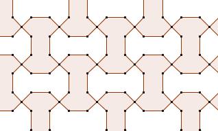 Actividad 5.3. Simetría axial Dibuja una recta (eje de simetría) y un polígono.