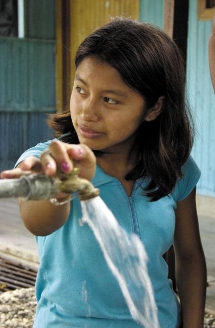 5% Siete de cada 10 viviendas indígenas con agua potable: Incremento de 2.