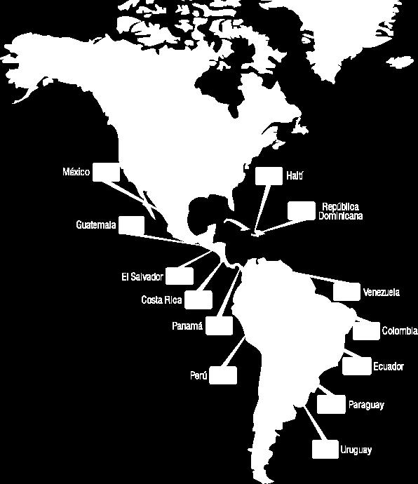 Presencia BASC Países en Formación En Proceso Colombia Costa Rica Ecuador El Salvador Guatemala Haití México Panamá Paraguay Perú República