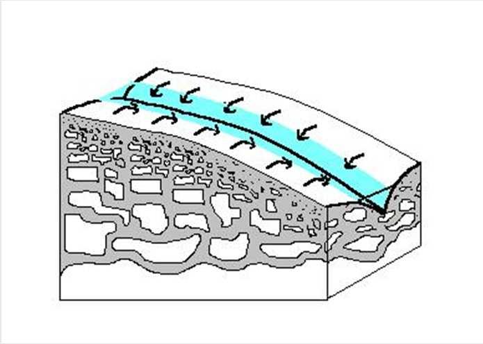 DINÁMICA EXTERNA EROSIÓN HÍDRICA Proceso que incluye la degradación, transporte y sedimentación causada por las gotas de lluvia y la escorrentía superficial.