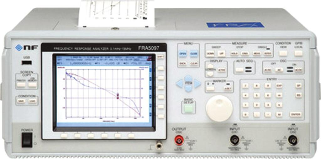 1mHz a 2MHz Sintetizador de Reloj: Generador de señal digital (onda cuadrada) de alta velocidad Analizadores de Respuesta en Frecuencia: Instrumento para medir las características de la respuesta de