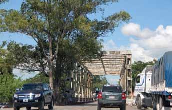 Pasos de frontera del Nodo Clorinda-Asunción Resultados del Estudio El Estudio se encuentra en ejecución con finalización prevista para mediados del 2015.