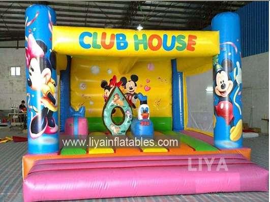 Club House Medidas : Largo 5 mts, Ancho 4 mts, Alto 2,8 mts Recomendado para niños de 3 a 9 años