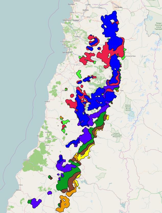 Sistema de Alerta por Zonas Agroclimáticas 2015-2016.