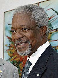 Origen del Pacto Global Iniciativa del Secretario General de la ONU, Kofi Annan.