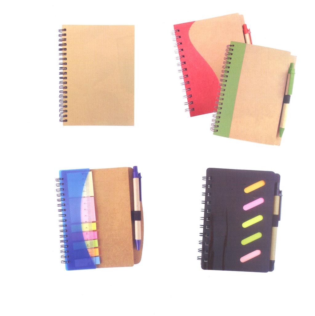 Cuaderno con Lapicero MC 12 Cuaderno A5 MC 04 Cuaderno con Lapicero MC 11 Productos