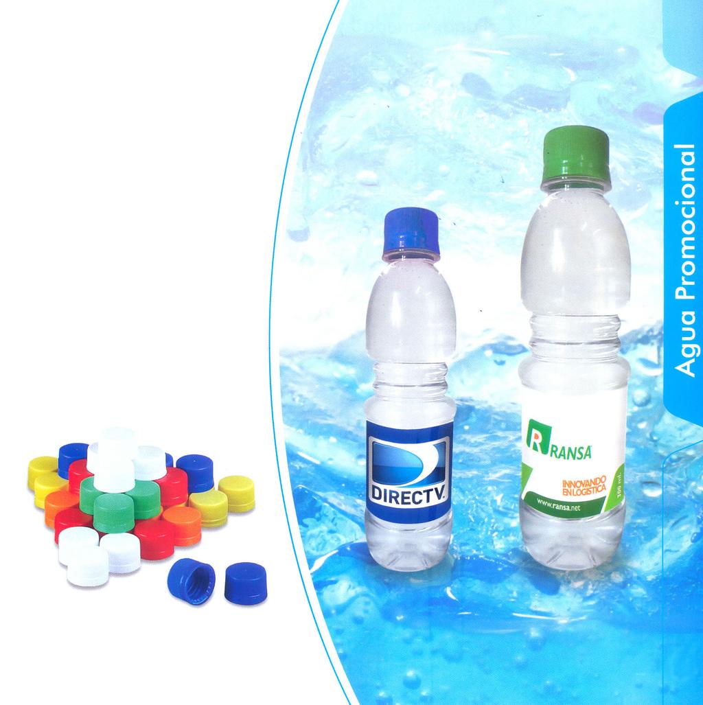 Agua natural sin gas Las botellas de agua promocional son una buena opción para eventos deportivos, seminarios y conferencias, haciendo