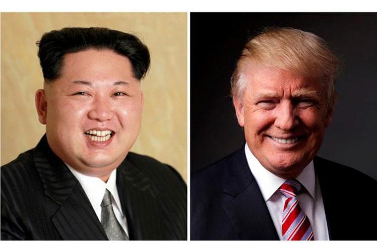 www.juventudrebelde.cu Trump y Kim. Autor: Prensa Latina Publicado: 09/03/2018 12:12 pm Posible encuentro entre presidentes de Corea y EE.