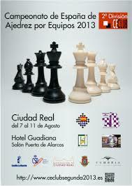 Ciudad Real es cncida cm sede de imprtantes events ajedrecístics en ls que han