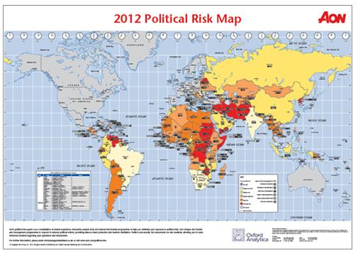 Mapas de riesgos