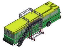 Soluciones especiales para acceder al frontal, lateral o techo de vehículos.