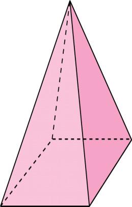 Ejercicio1: Calcular el área y el volumen de los siguientes poliedros a) Poliedro recto de base rectangular de lados 4cm, 5cm y altura 6cm.
