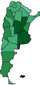 e) Comercio exterior de las provincias argentinas Principales cinco provincias exportadoras de Argentina (años 1997, 2002, 2007 y 2013) 1º 2º 3º 4º 5º Total de los primeros 5 1997 Buenos Santa Fe