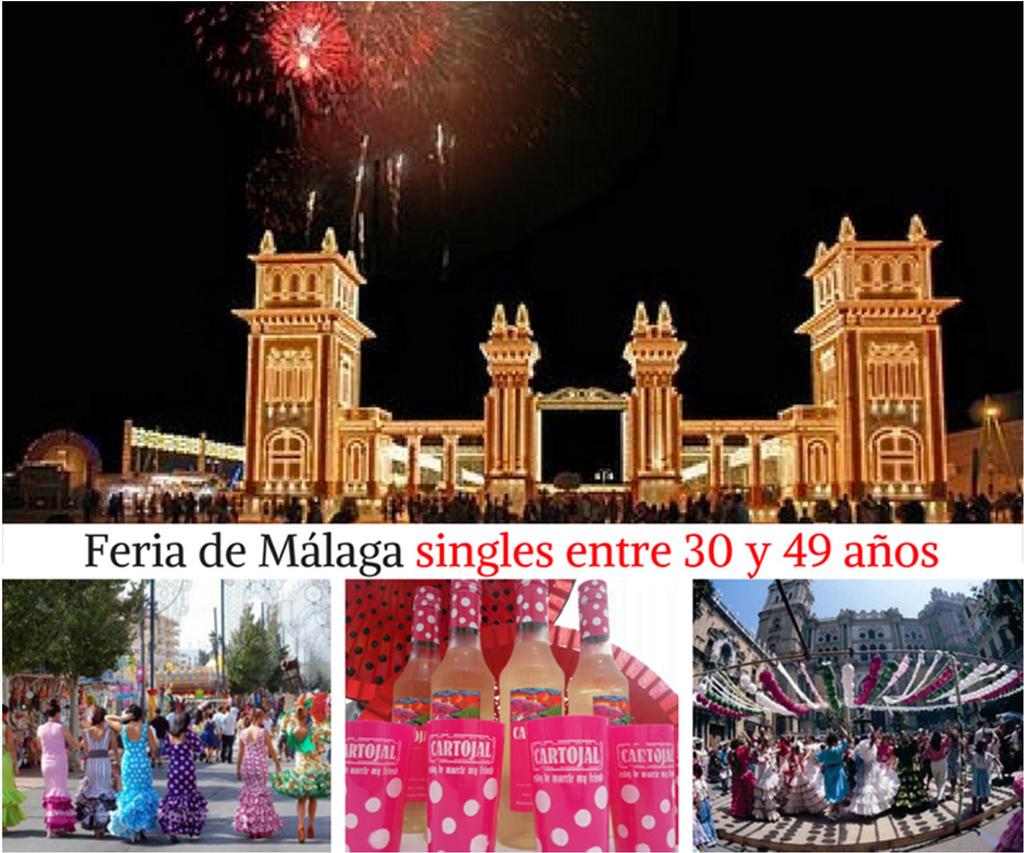 Ven a vivir la Feria de Málaga con gente de tu edad y descubre la historia y belleza de esta ciudad.