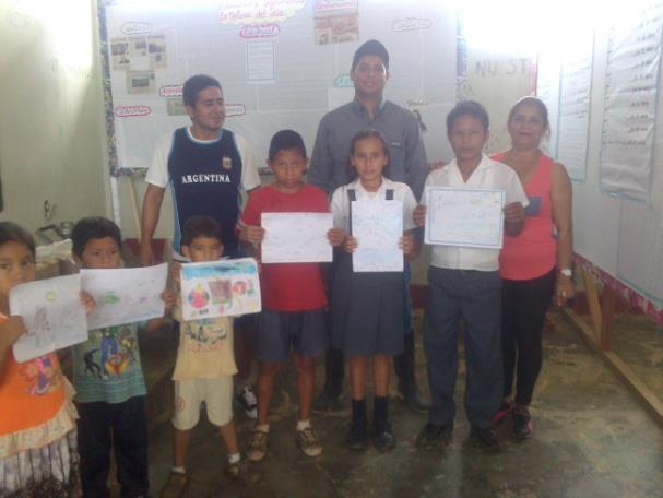 Proyecto: Educación ambiental Río Comunidades Familias