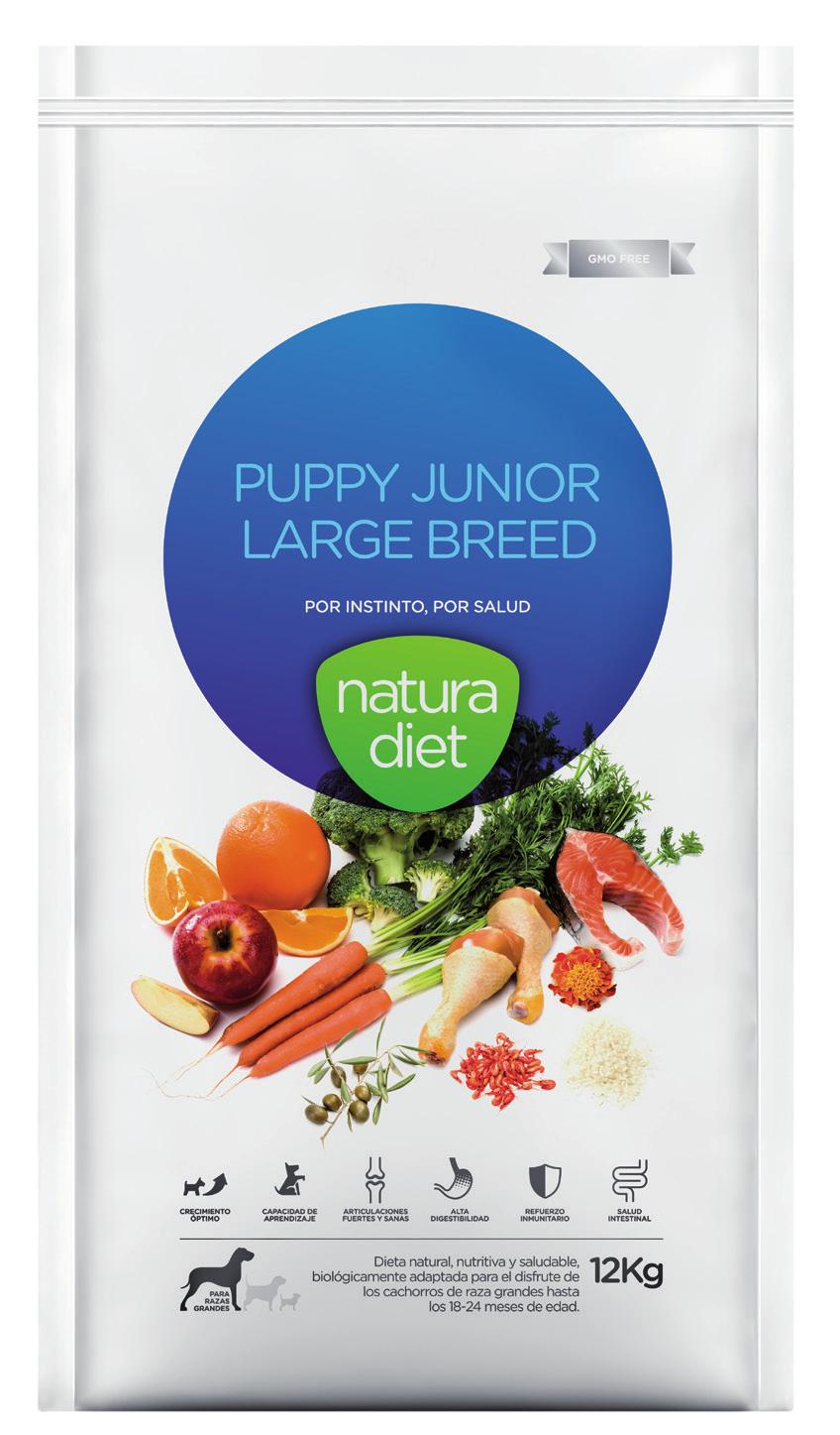 PUPPY JUNIOR LARGE BREED R632 R633 Alimento completo y equilibrado para cachorros de hasta 18-24 meses, de razas grandes.