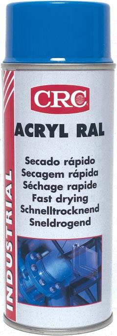 ACRYL RAL Esmalte acrílico de alta resistencia a la corrosión CRC Acryl
