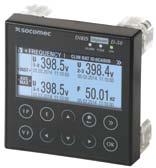 Interfaz de control y de alimentación (24 VDC) Módulo de medición de tensión Módulos de medición