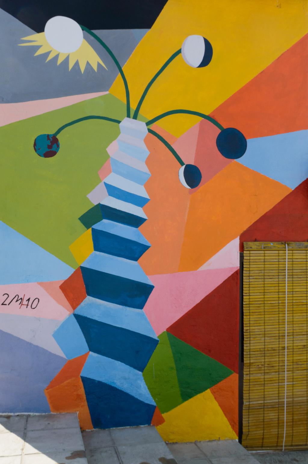 VII MURALES DE SAN ISIDRO Mural de la Asociación Orihuela 2M10 ORIHUELA MIGUEL HERNÁNDEZ MÚSICA. TEATRO. RECITALES POÉTICOS. EXPOSICIONES. TALLERES INFANTILES. MERCADEARTE. CUADERNOS VIAJEROS.