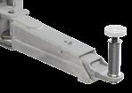 Mechanical safety latch with automatic engagement ensuring maximum safety when lift is in standing position.