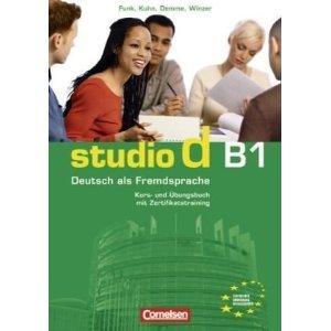 Studio d A1 (ed. 2005) [Incluye 1 CD audio] Studio d A2 (ed. 2006) [Incluye 1 CD audio] Studio d B1 (ed. 2007) [Incluye 1 CD audio] Tout va bien! 1. Méthode de français.