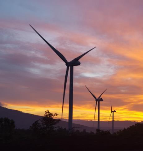 Para ello, se están se están ejecutando acciones para promover el uso de la energía proveniente del viento, a través del proyecto de medición eólica en Guatemala, el cual genera información para el