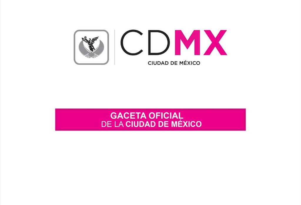 31 de Enero de 2017 GACETA OFICIAL DE LA CIUDAD DE MÉXICO 3 Aviso por el que se dan a conocer las Reglas de Operación del Programa Ciudad Hospitalaria, Intercultural y de Atención a Migrantes, 2017