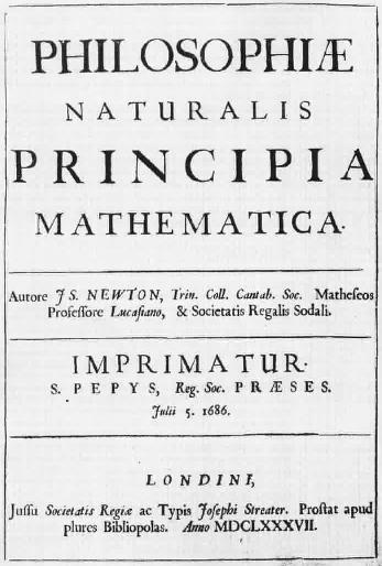Son propuestas por Isaac Newton