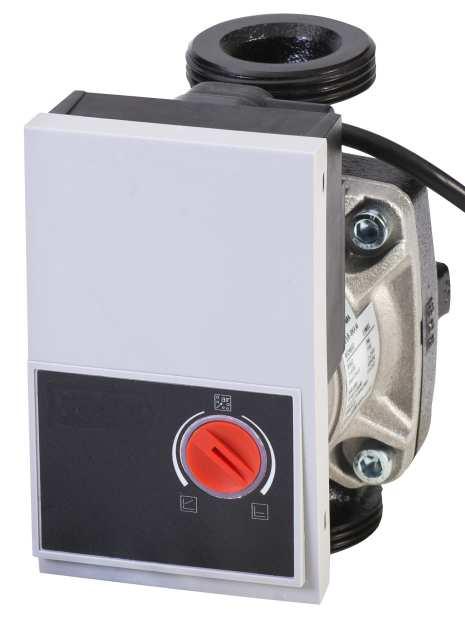 5.4. Válvula de mezcla termostática La válvula mezcladora termostática tiene la función de mezclar el agua caliente procedente del colector con la de retorno, para obtener la mezcla a la temperatura