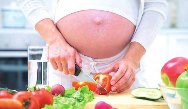 ALIMENTACIÓN PARA EMBARAZADAS ALM9057 Conocer los cambios que sufre el organismo de la embarazada durante los nueve meses de espera. 1. Alimentación sana antes del embarazo. 2.