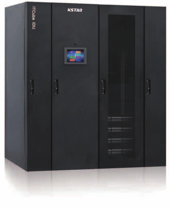 ITCube TM Integrated Data Center Unit (IDU IDU integra gabinetes, monitoreo, UPS y sistema de distribución, aire acondicionado en fila, sistema contra incendio y