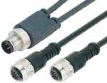 - Cables Inyectados Para Extensión M / M Datos CF-VR/PU/CM-VR CF-V90/PU/CM-VR